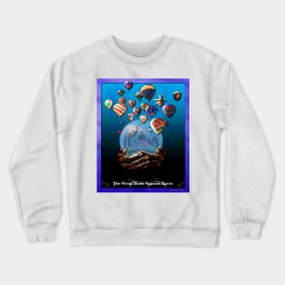 The Great Reno Balloon Races Crewneck Sweatshirt